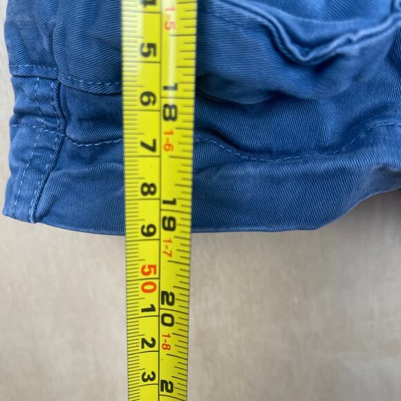 N1004 Tommy Jeans Blue Men's Shorts Size 32 - Picture 9 of 10